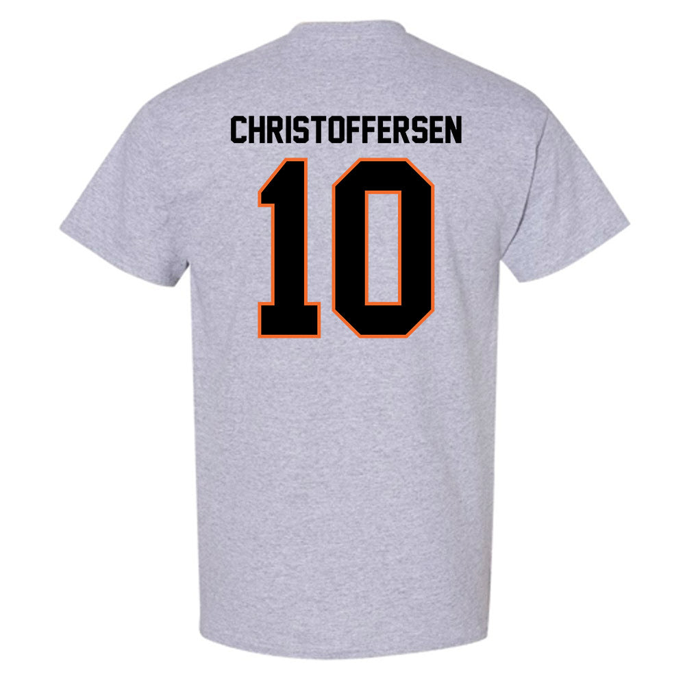 Idaho State - NCAA Women's Volleyball : Brooke Christoffersen - Classic Shersey T-Shirt-1