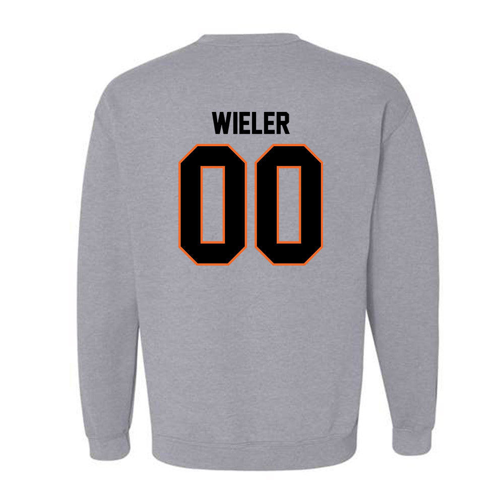 Idaho State - NCAA Women's Soccer : Hannah Wieler - Classic Shersey Crewneck Sweatshirt-1