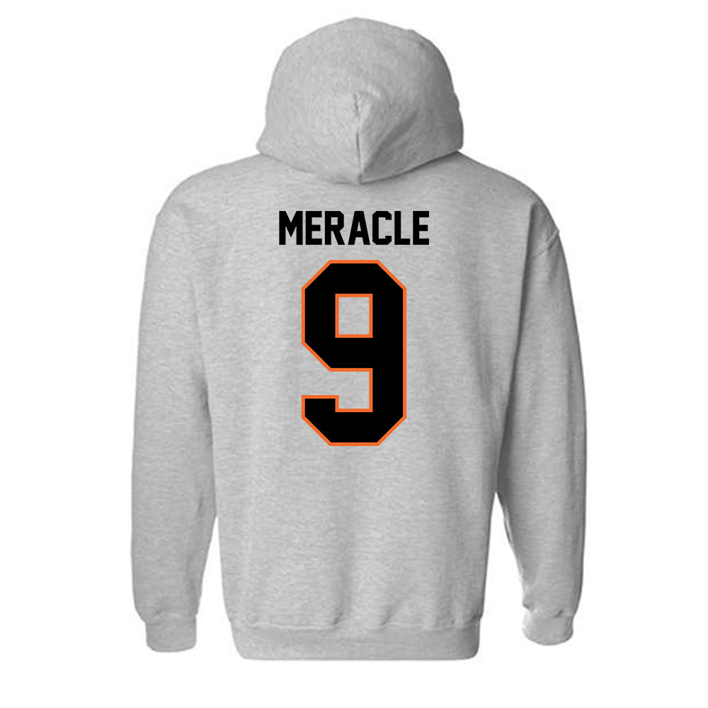 Idaho State - NCAA Softball : Megan Meracle - Classic Shersey Hooded Sweatshirt-1