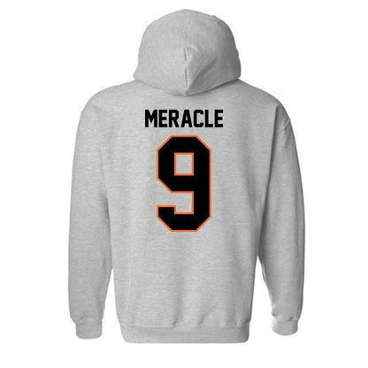 Idaho State - NCAA Softball : Megan Meracle - Classic Shersey Hooded Sweatshirt-1