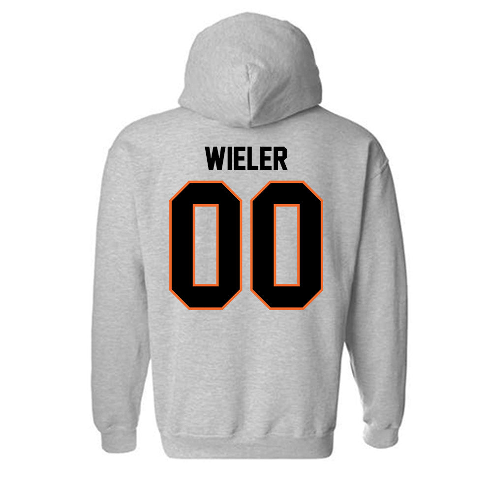Idaho State - NCAA Women's Soccer : Hannah Wieler - Classic Shersey Hooded Sweatshirt-1