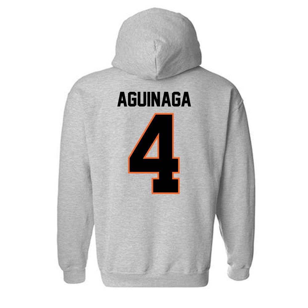 Idaho State - NCAA Softball : Kasey Aguinaga - Classic Shersey Hooded Sweatshirt-1
