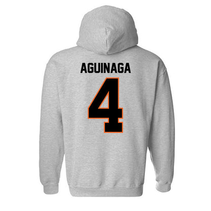 Idaho State - NCAA Softball : Kasey Aguinaga - Classic Shersey Hooded Sweatshirt-1