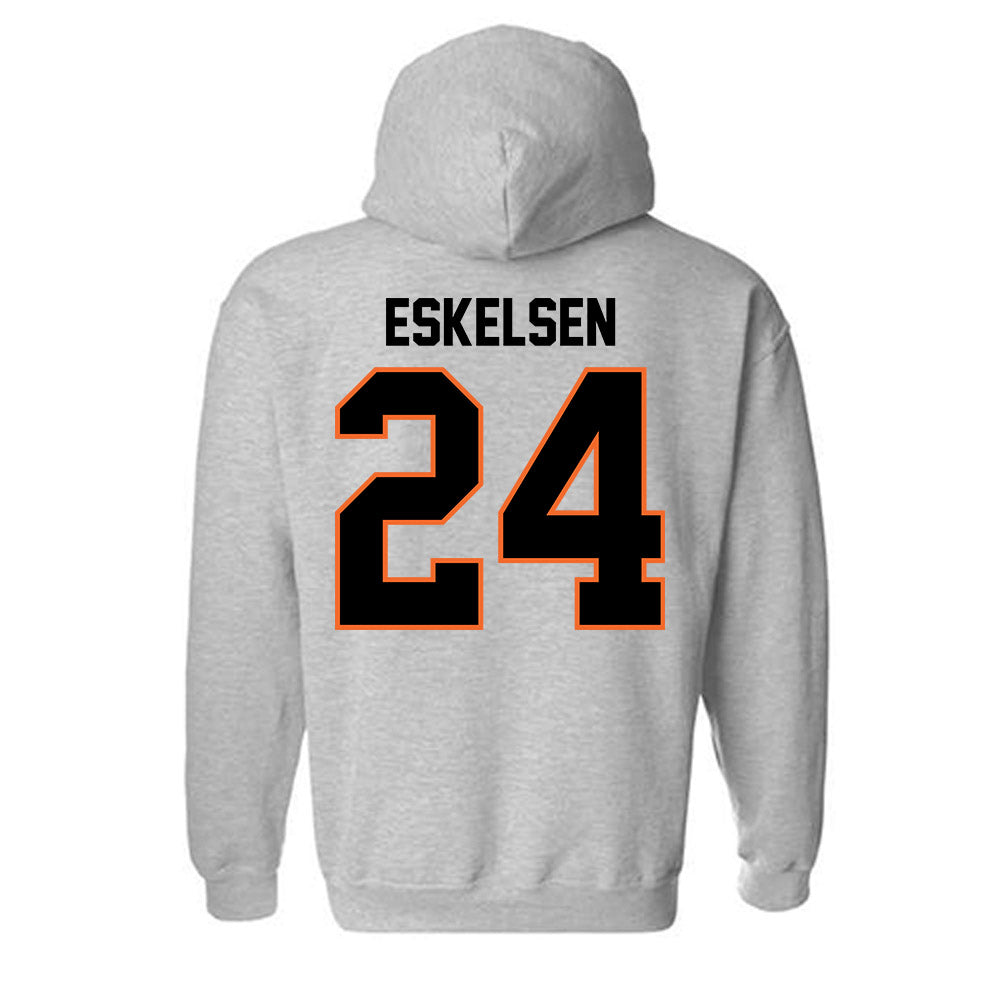 Idaho State - NCAA Women's Volleyball : Keilee Eskelsen - Classic Shersey Hooded Sweatshirt-1