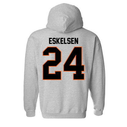 Idaho State - NCAA Women's Volleyball : Keilee Eskelsen - Classic Shersey Hooded Sweatshirt-1