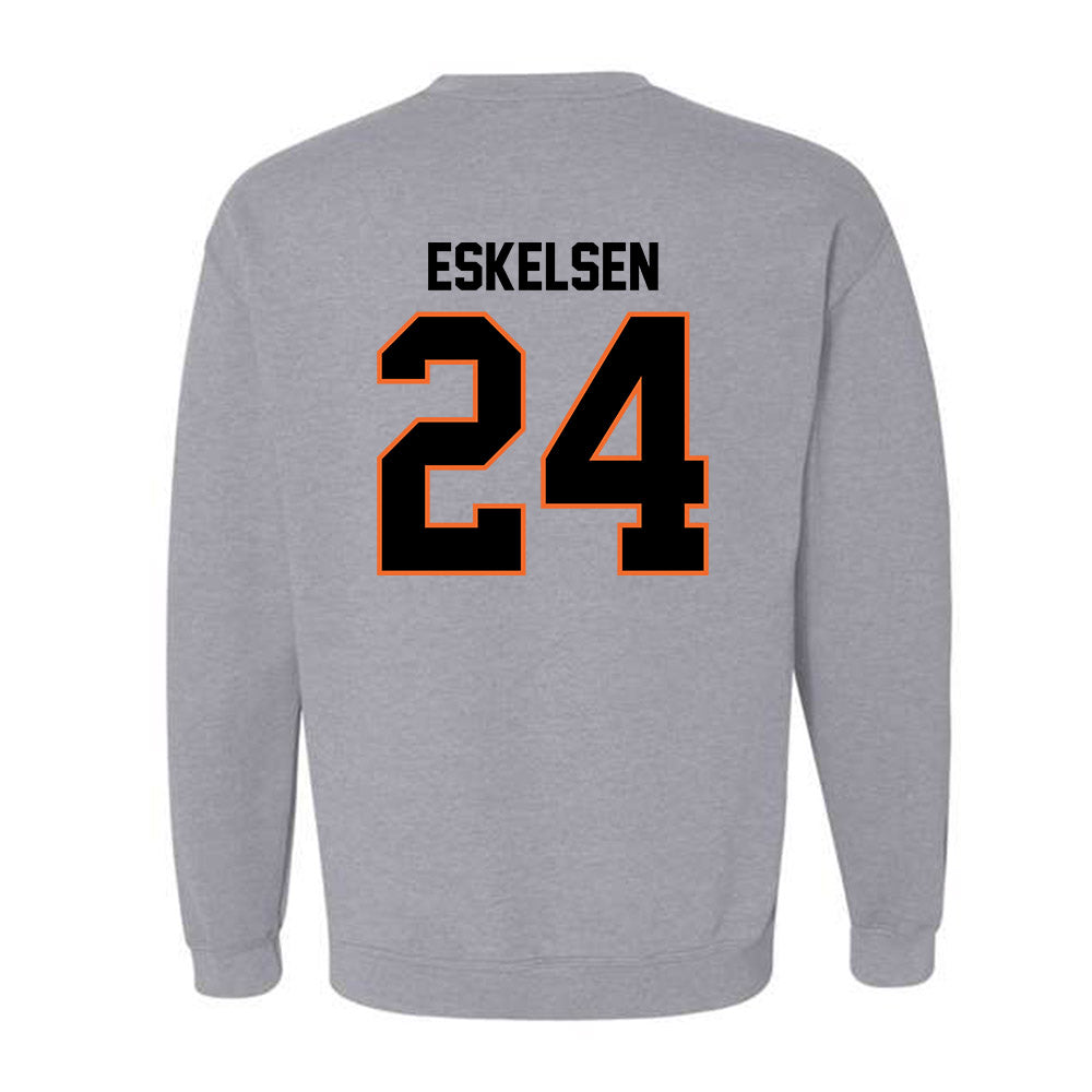 Idaho State - NCAA Women's Volleyball : Keilee Eskelsen - Classic Shersey Crewneck Sweatshirt-1