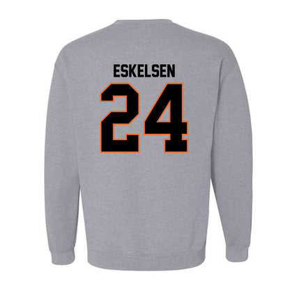 Idaho State - NCAA Women's Volleyball : Keilee Eskelsen - Classic Shersey Crewneck Sweatshirt-1