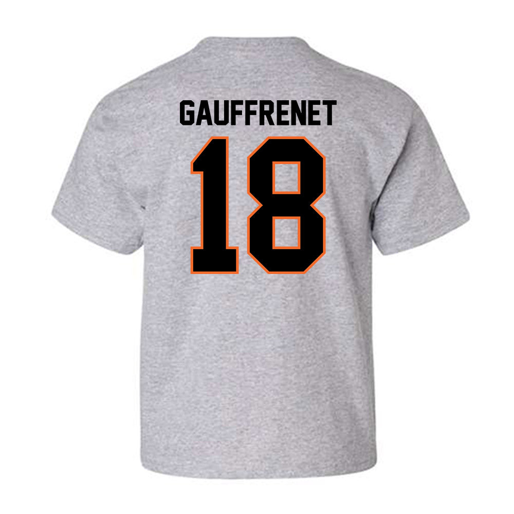 Idaho State - NCAA Women's Basketball : Maeva Gauffrenet - Classic Shersey Youth T-Shirt-1