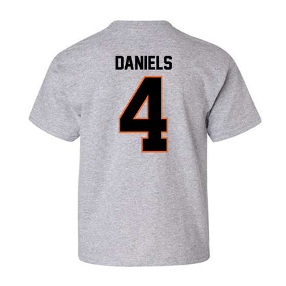 Idaho State - NCAA Football : Jackson Daniels - Classic Shersey Youth T-Shirt-1