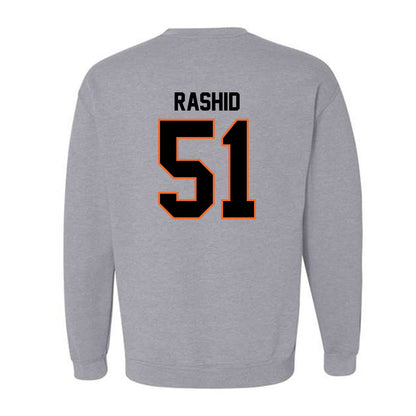 Idaho State - NCAA Football : Stryker Rashid - Classic Shersey Crewneck Sweatshirt-1