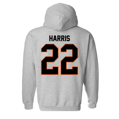 Idaho State - NCAA Women's Volleyball : Daelyn Harris - Classic Shersey Hooded Sweatshirt-1
