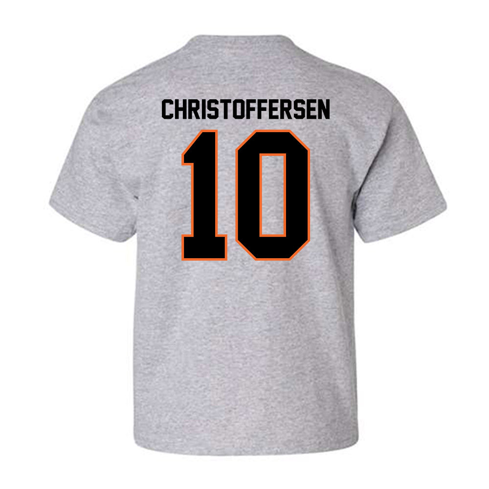 Idaho State - NCAA Women's Volleyball : Brooke Christoffersen - Classic Shersey Youth T-Shirt-1