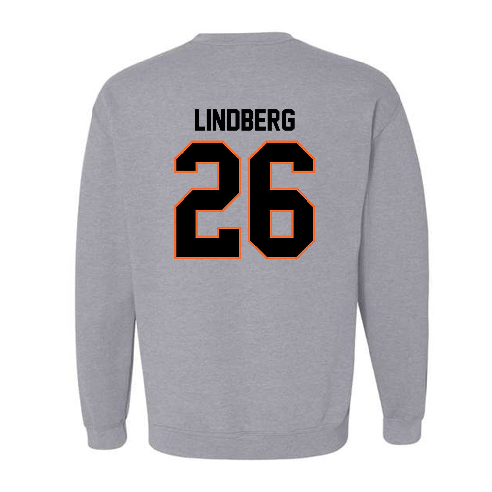 Idaho State - NCAA Football : Mason Lindberg - Classic Shersey Crewneck Sweatshirt-1
