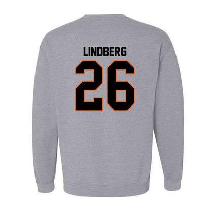 Idaho State - NCAA Football : Mason Lindberg - Classic Shersey Crewneck Sweatshirt-1