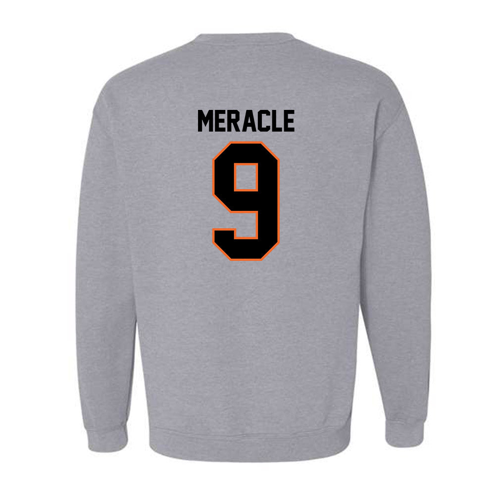 Idaho State - NCAA Softball : Megan Meracle - Classic Shersey Crewneck Sweatshirt-1