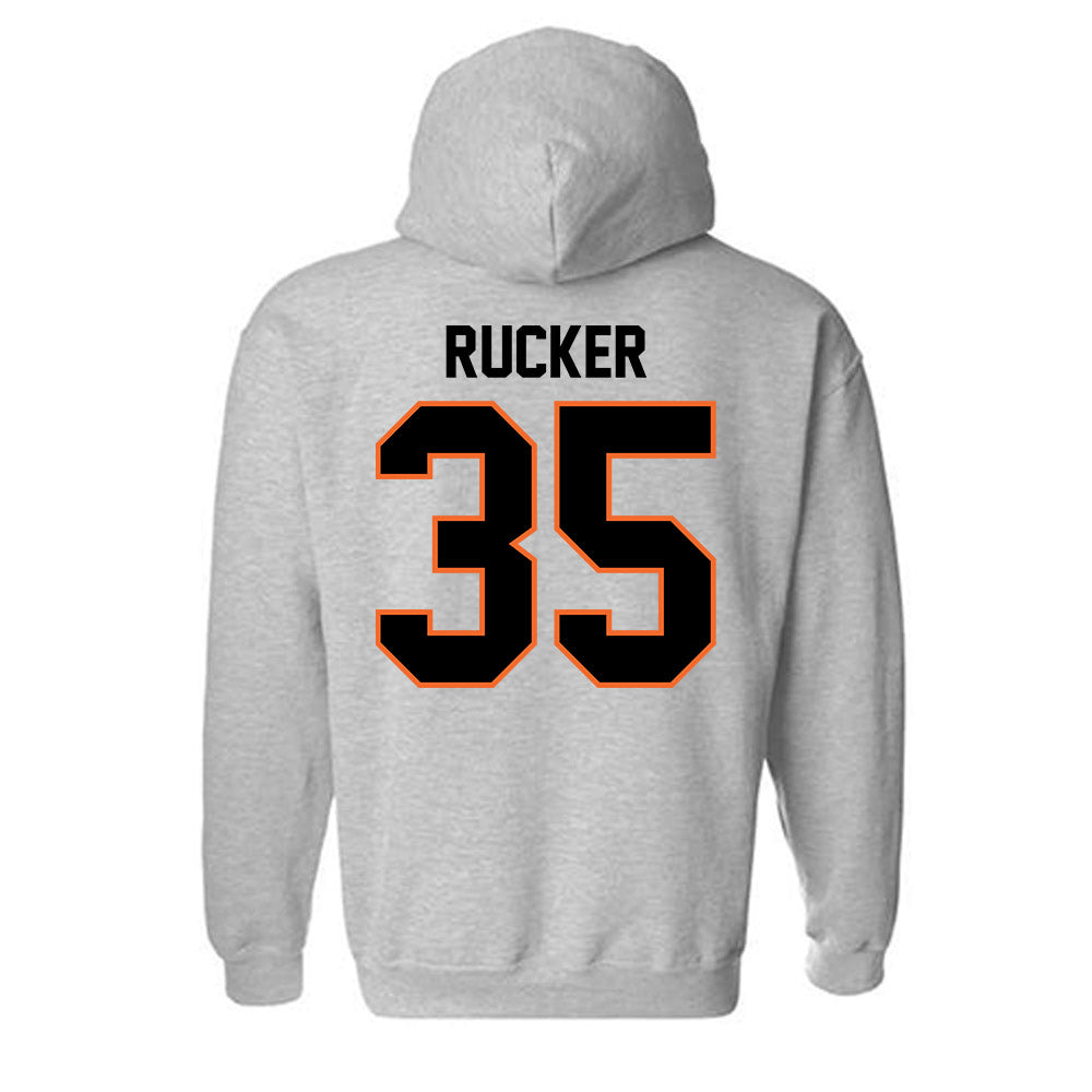 Idaho State - NCAA Football : Jordan Rucker - Classic Shersey Hooded Sweatshirt-1