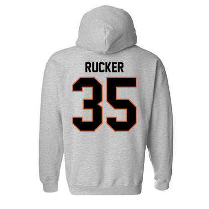Idaho State - NCAA Football : Jordan Rucker - Classic Shersey Hooded Sweatshirt-1