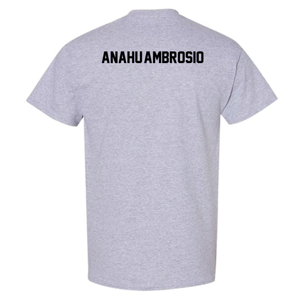 Idaho State - NCAA Football : Zedekiah Anahu-Ambrosio - Classic Shersey T-Shirt-1