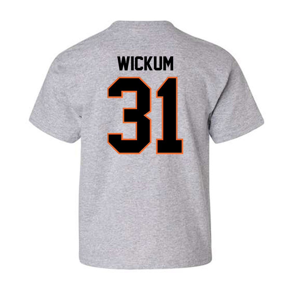 Idaho State - NCAA Softball : Riley Wickum - Classic Shersey Youth T-Shirt-1