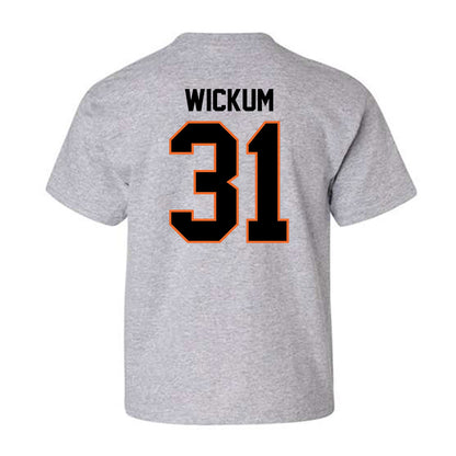 Idaho State - NCAA Softball : Riley Wickum - Classic Shersey Youth T-Shirt-1
