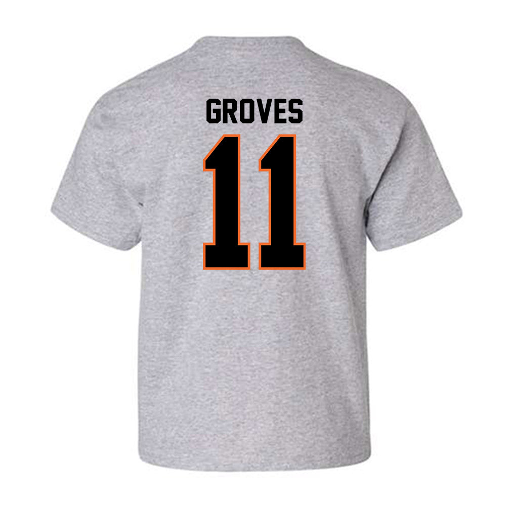 Idaho State - NCAA Softball : Sydney Groves - Classic Shersey Youth T-Shirt-1