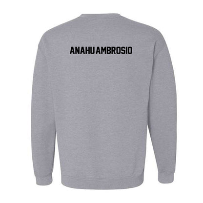 Idaho State - NCAA Football : Zedekiah Anahu-Ambrosio - Classic Shersey Crewneck Sweatshirt-1