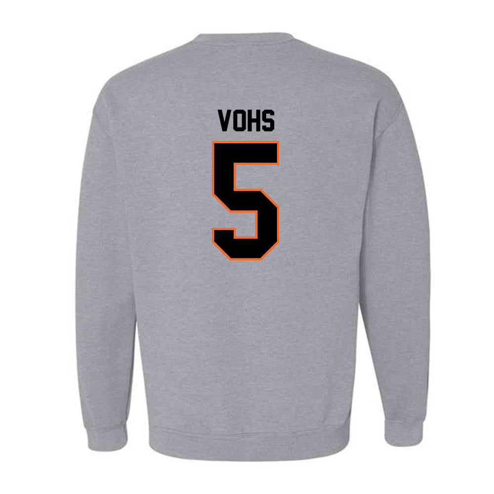 Idaho State - NCAA Women's Volleyball : Gracie Vohs - Classic Shersey Crewneck Sweatshirt-1