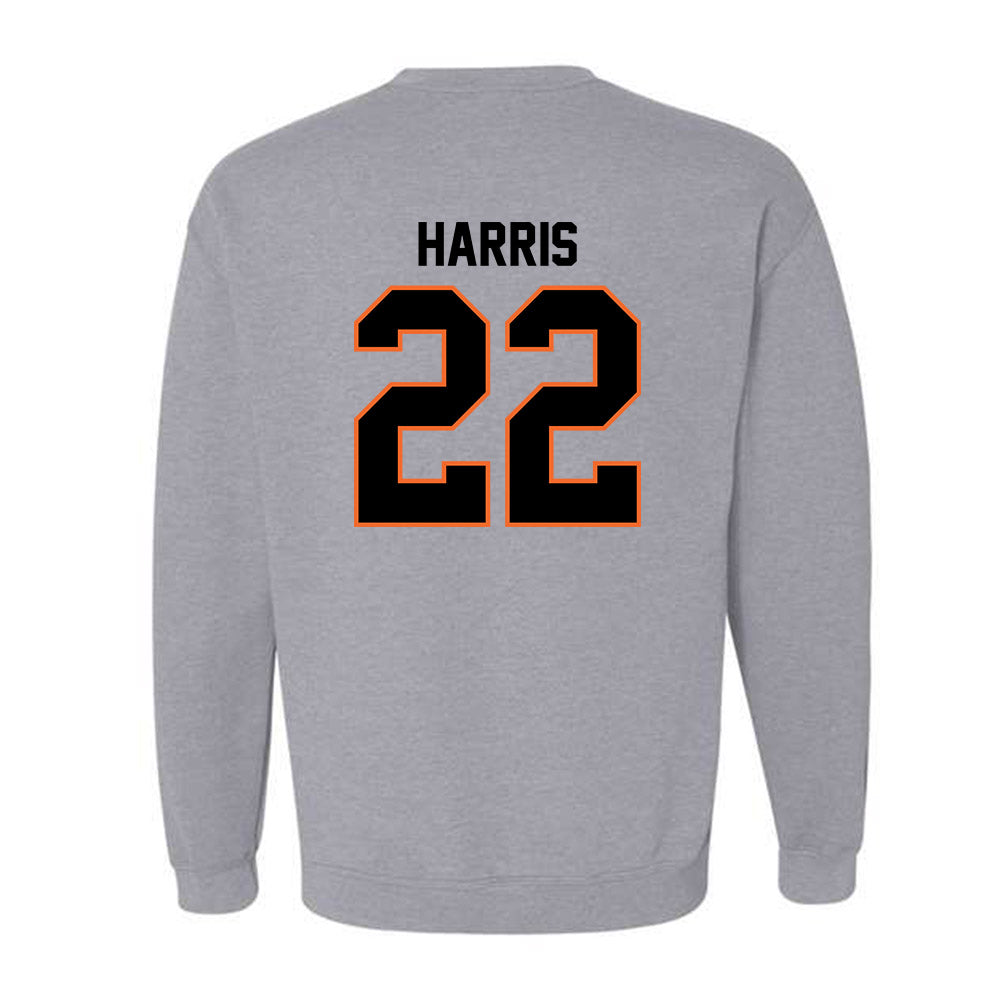 Idaho State - NCAA Women's Volleyball : Daelyn Harris - Classic Shersey Crewneck Sweatshirt-1