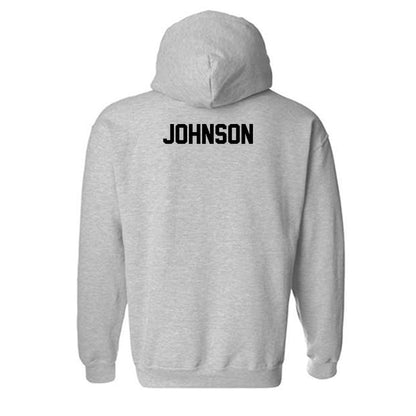 Idaho State - NCAA Football : Teddy Johnson - Classic Shersey Hooded Sweatshirt-1