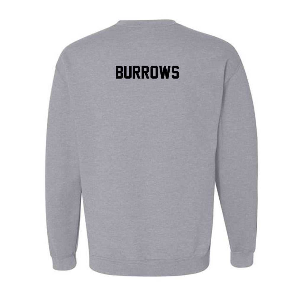 Idaho State - NCAA Men's Track & Field : Andrew Burrows - Classic Shersey Crewneck Sweatshirt-1