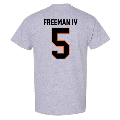 Idaho State - NCAA Football : Robert Freeman IV - Classic Shersey T-Shirt-1