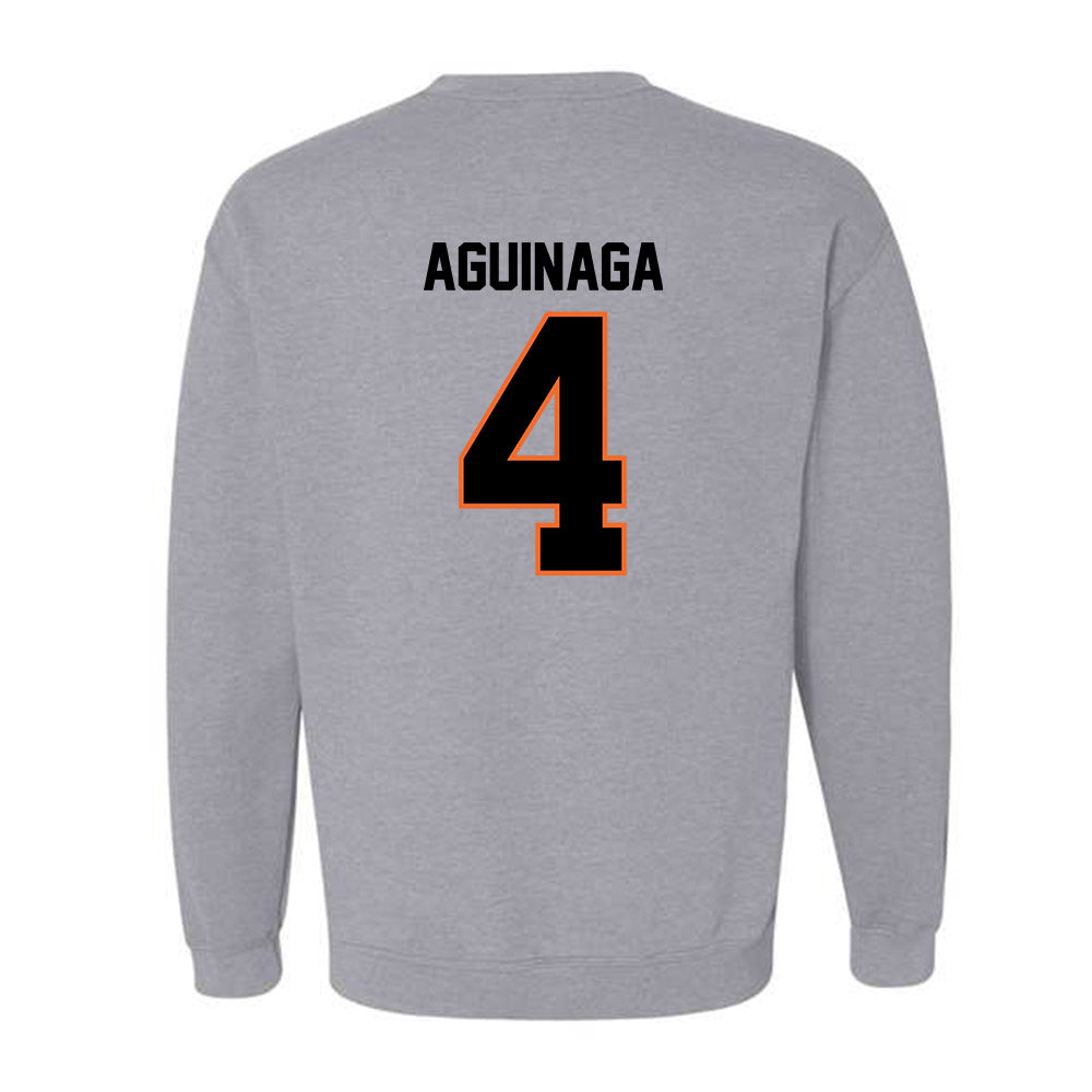 Idaho State - NCAA Softball : Kasey Aguinaga - Classic Shersey Crewneck Sweatshirt-1