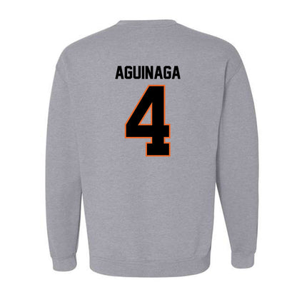 Idaho State - NCAA Softball : Kasey Aguinaga - Classic Shersey Crewneck Sweatshirt-1