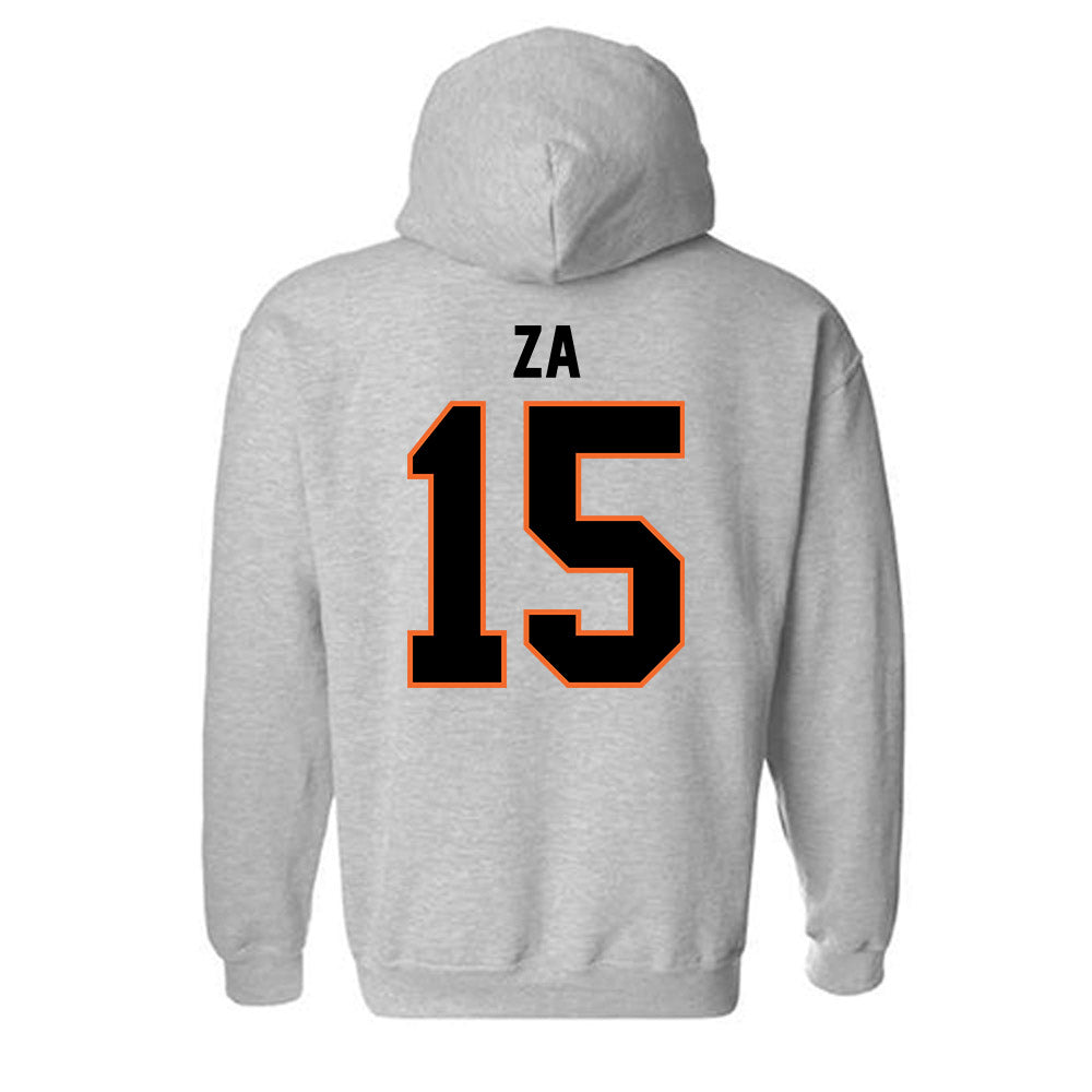 Idaho State - NCAA Women's Soccer : Mary Za - Classic Shersey Hooded Sweatshirt-1