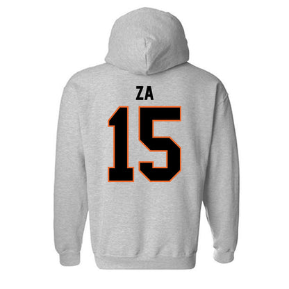 Idaho State - NCAA Women's Soccer : Mary Za - Classic Shersey Hooded Sweatshirt-1