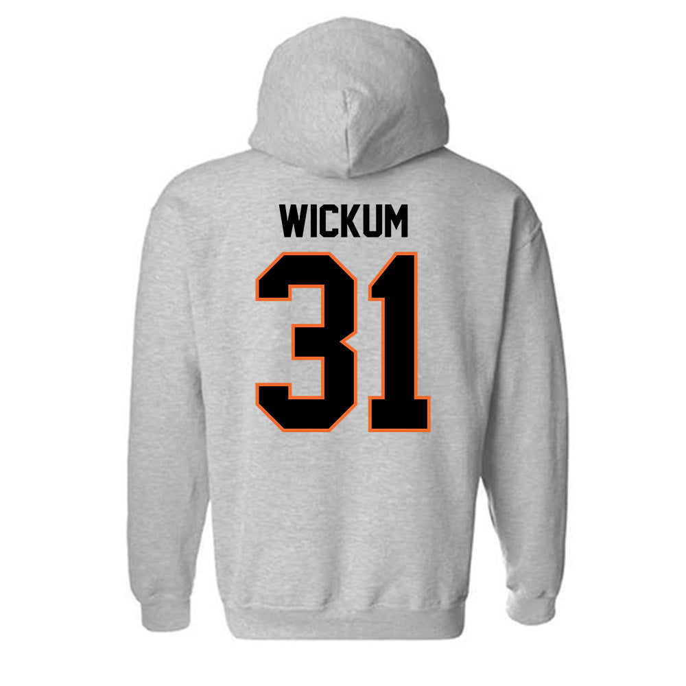 Idaho State - NCAA Softball : Riley Wickum - Classic Shersey Hooded Sweatshirt-1