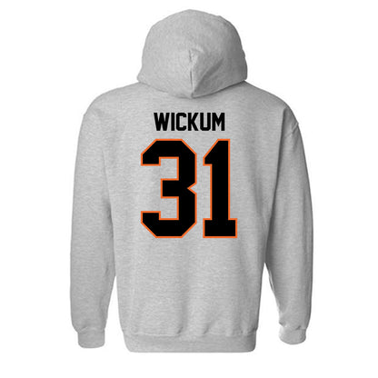 Idaho State - NCAA Softball : Riley Wickum - Classic Shersey Hooded Sweatshirt-1