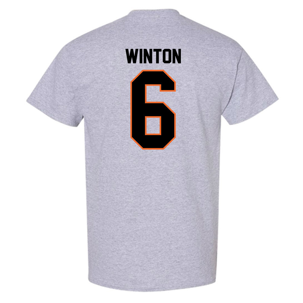 Idaho State - NCAA Women's Soccer : Isabella Winton - Classic Shersey T-Shirt-1