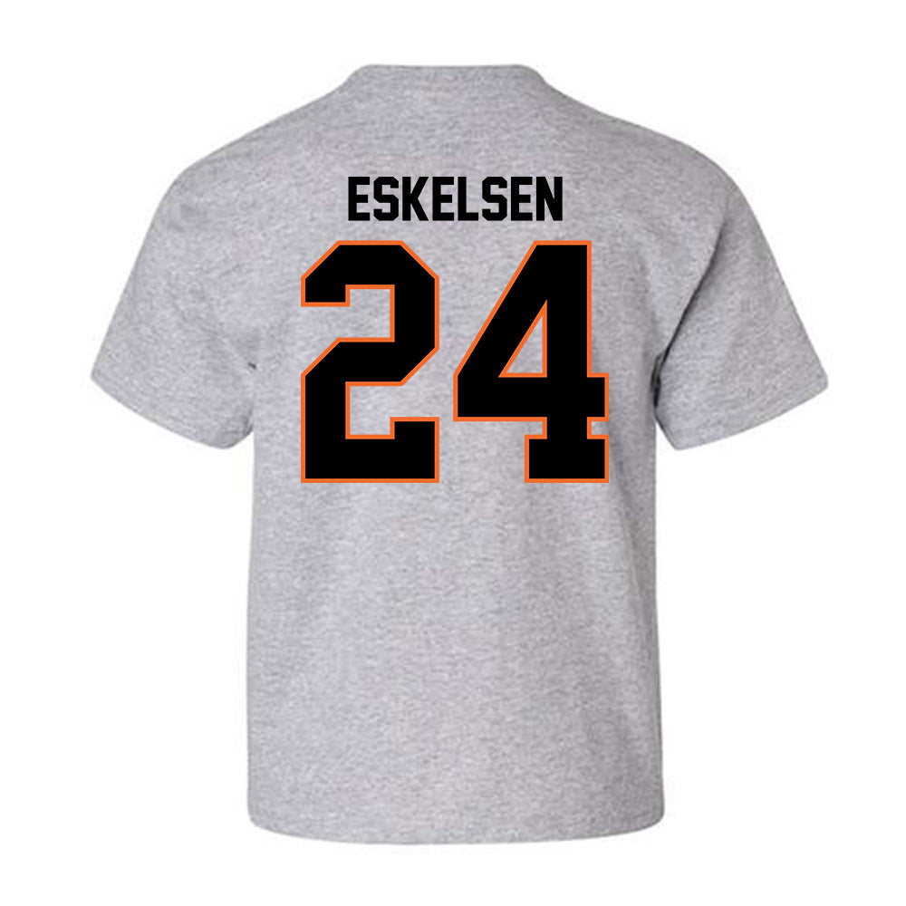 Idaho State - NCAA Women's Volleyball : Keilee Eskelsen - Classic Shersey Youth T-Shirt-1