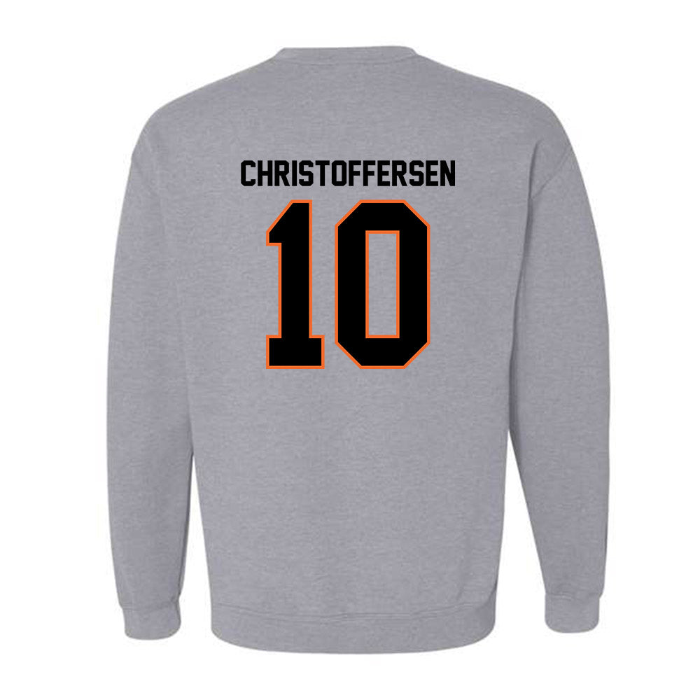 Idaho State - NCAA Women's Volleyball : Brooke Christoffersen - Classic Shersey Crewneck Sweatshirt-1