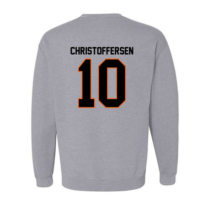 Idaho State - NCAA Women's Volleyball : Brooke Christoffersen - Classic Shersey Crewneck Sweatshirt-1