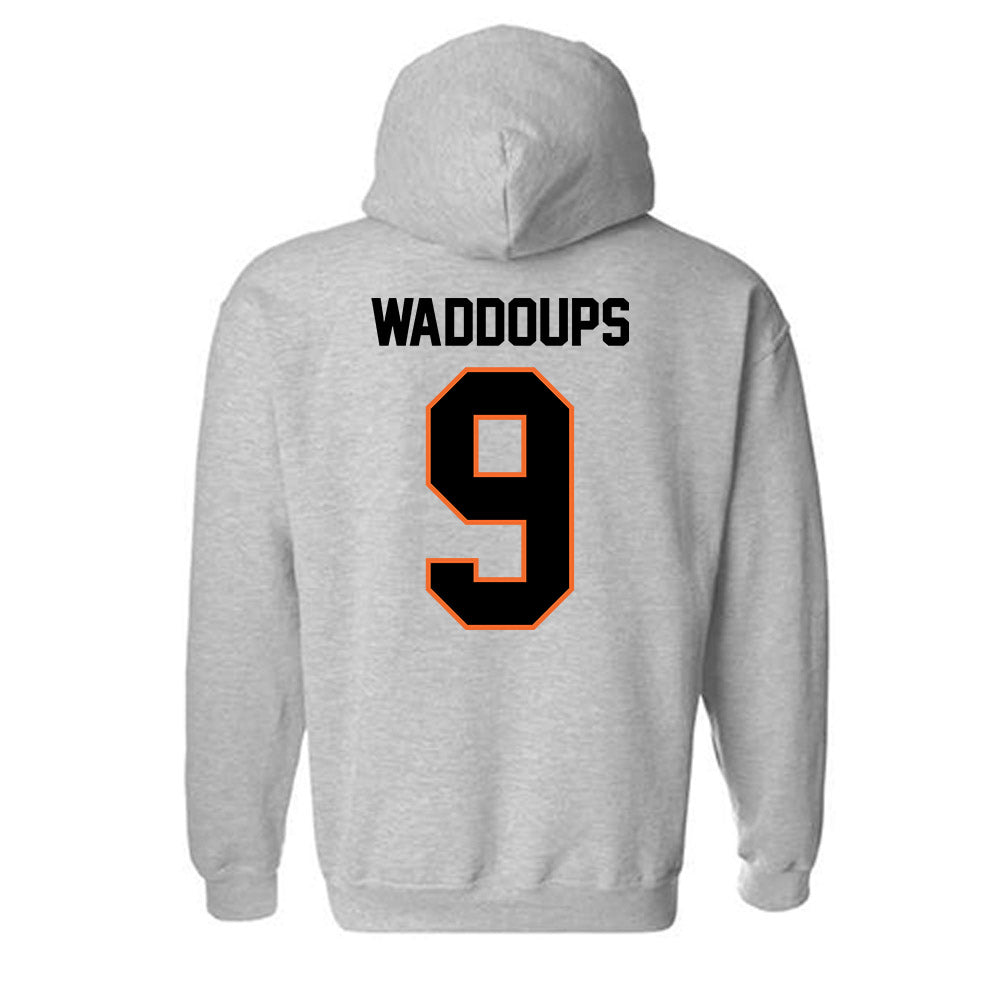 Idaho State - NCAA Women's Volleyball : Nora Waddoups - Classic Shersey Hooded Sweatshirt-1