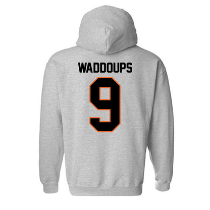 Idaho State - NCAA Women's Volleyball : Nora Waddoups - Classic Shersey Hooded Sweatshirt-1