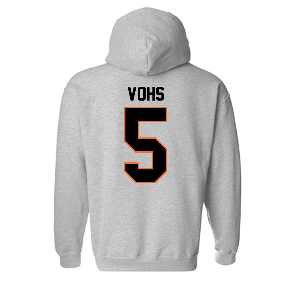 Idaho State - NCAA Women's Volleyball : Gracie Vohs - Classic Shersey Hooded Sweatshirt-1