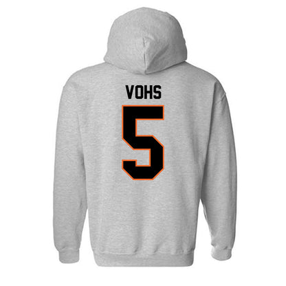 Idaho State - NCAA Women's Volleyball : Gracie Vohs - Classic Shersey Hooded Sweatshirt-1
