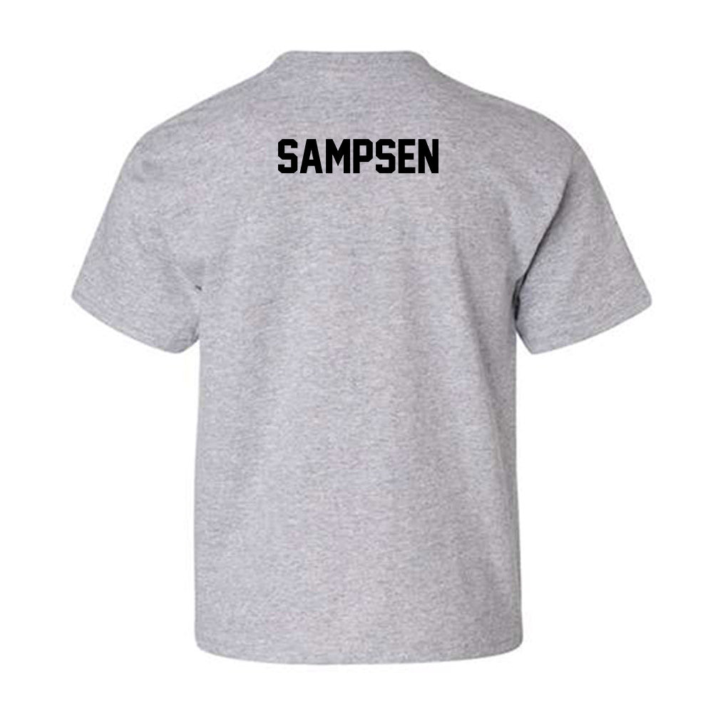 Idaho State - NCAA Women's Track & Field : Audrey Sampsen - Classic Shersey Youth T-Shirt-1