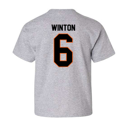 Idaho State - NCAA Women's Soccer : Isabella Winton - Classic Shersey Youth T-Shirt-1