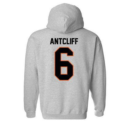 Idaho State - NCAA Women's Volleyball : Claudia Antcliff - Classic Shersey Hooded Sweatshirt-1