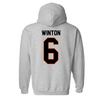 Idaho State - NCAA Women's Soccer : Isabella Winton - Classic Shersey Hooded Sweatshirt-1