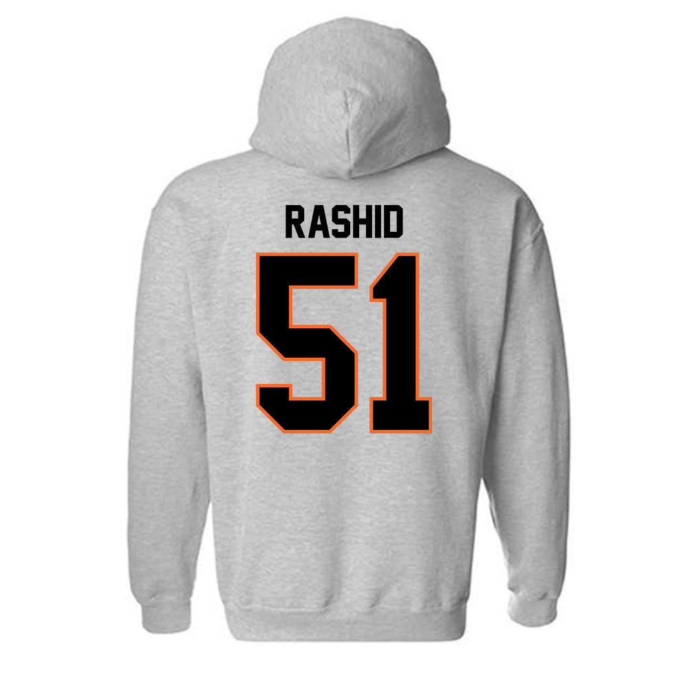 Idaho State - NCAA Football : Stryker Rashid - Classic Shersey Hooded Sweatshirt-1